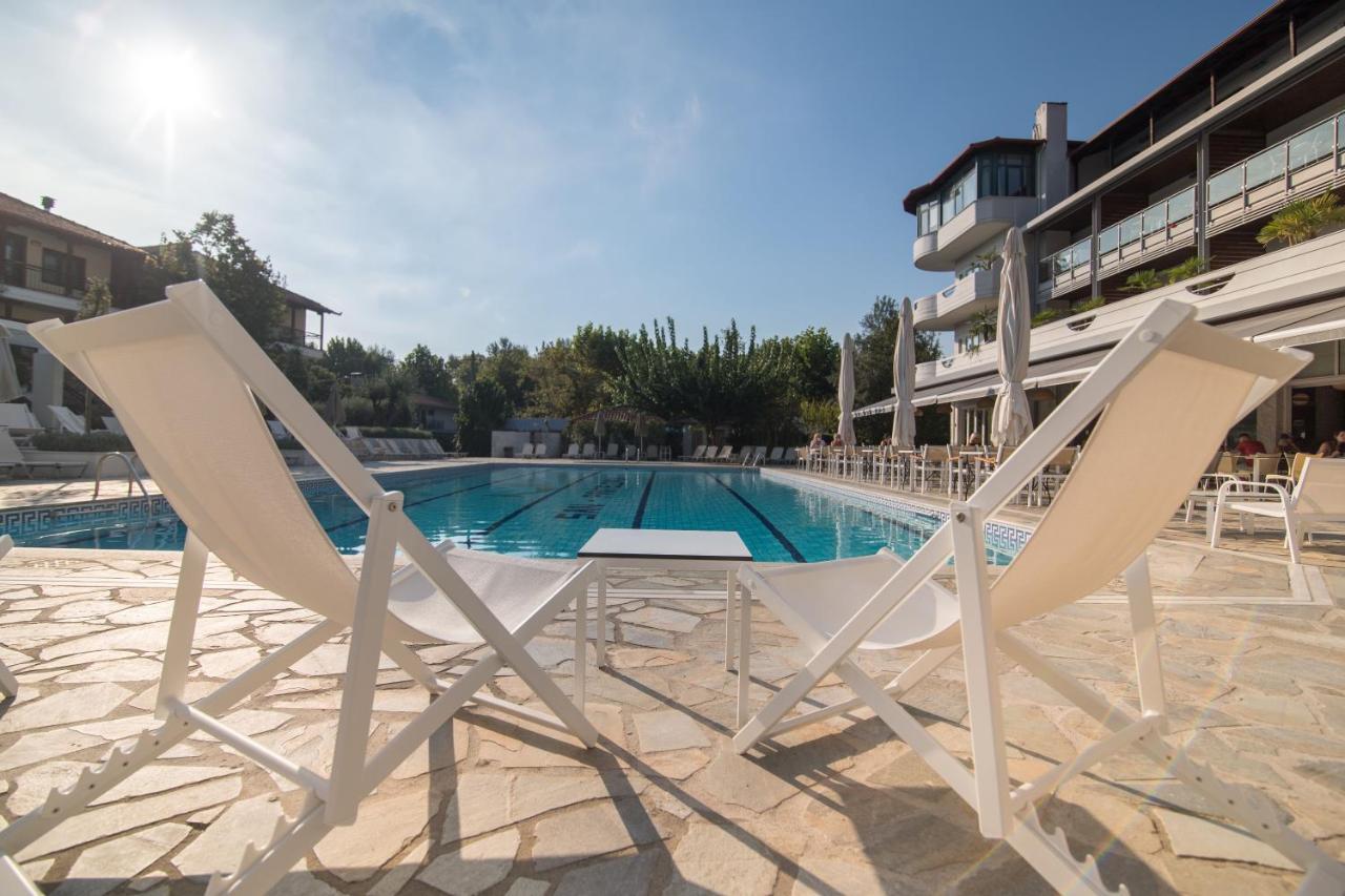 San Panteleimon Otel Paralia Panteleimonos Dış mekan fotoğraf